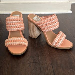 Dolce Vita Rozie Block Heel Sandals NWT